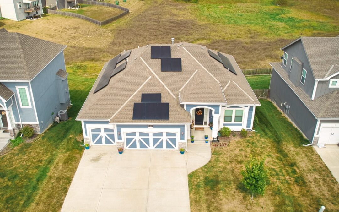 11.48 kW Residential Maxeon Solar Installation in Kansas City, Missouri