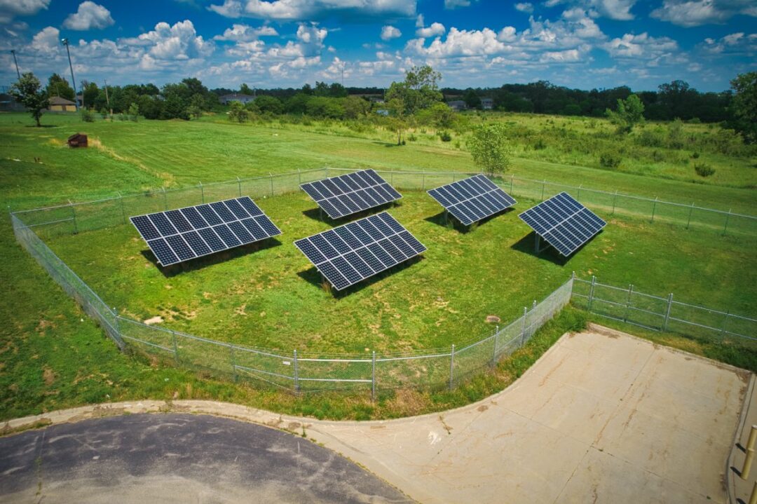34.4 kW Solar Installation at Prairie Band Potawatomi Boys & Girls Club
